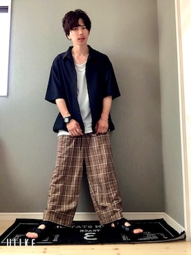 yu-yaさんのコーディネート