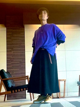 yassさん（メンズ・171cm）の秋コーディネート