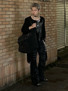 「GRANCY（グランシー）のアイテム（パンツ）」を使った、rrrRingoさん（メンズ・172cm）の夏コーディネート