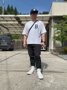 ぶたゲルゲさん（メンズ・173cm）の秋コーディネート