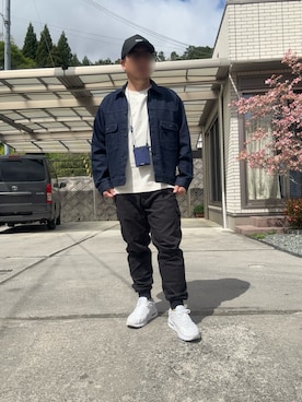 ぶたゲルゲさん（メンズ・173cm）の秋コーディネート