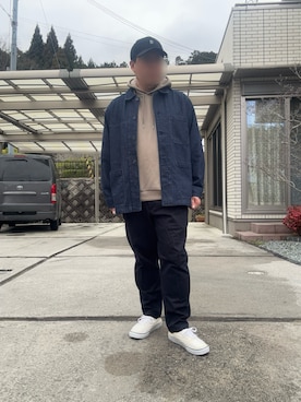 ぶたゲルゲさん（メンズ・173cm）の秋コーディネート