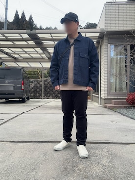 ぶたゲルゲさん（メンズ・173cm）の秋コーディネート