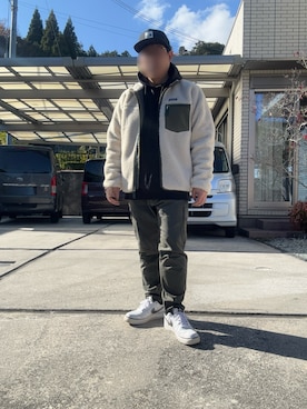 「アイテム（トップス）」を使った、ぶたゲルゲさん（メンズ・173cm）の秋コーディネート