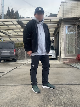 ぶたゲルゲさん（メンズ・173cm）の秋コーディネート