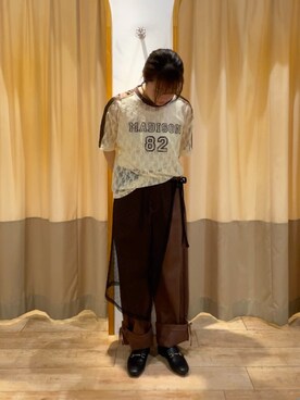 kudo_さん（レディース・161cm）の夏コーディネート