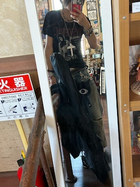 「HYSTERIC GLAMOUR（ヒステリックグラマー）のアイテム」を使った、きずさん（メンズ・161cm）の夏コーディネート
