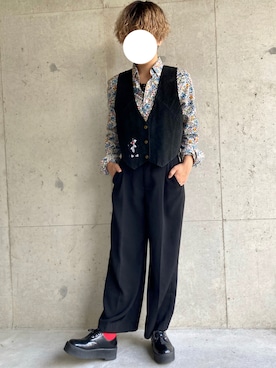 ムクさん（レディース・158cm）の秋コーディネート