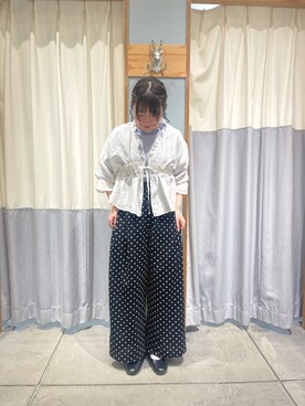 タジマさん(レディース・154cm)の春コーディネート