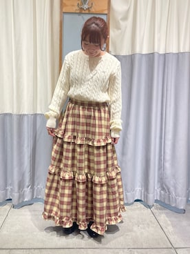 ﾀｼﾞﾏさん（レディース・154cm）の秋コーディネート