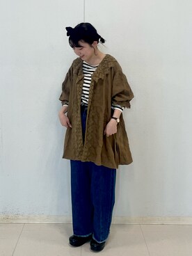 ﾀｼﾞﾏさん（レディース・154cm）の秋コーディネート