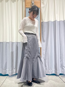 ﾀｼﾞﾏさん（レディース・154cm）の秋コーディネート