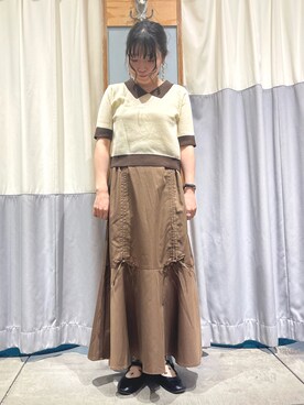 ﾀｼﾞﾏさん（レディース・154cm）の秋コーディネート