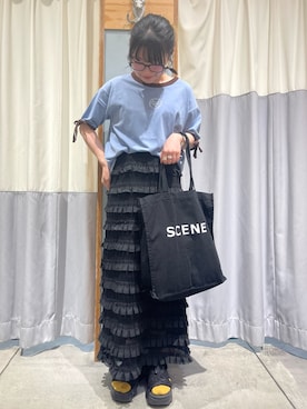 タジマさん(レディース・154cm)の夏コーディネート