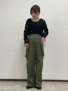 タジマさん(レディース・154cm)の秋コーディネート
