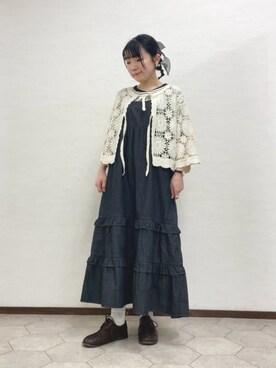 タジマさん(レディース・154cm)の春コーディネート