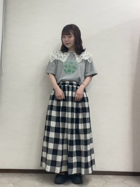 ﾀｼﾞﾏさんのコーディネート