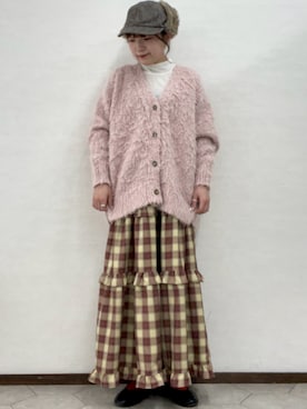 ﾀｼﾞﾏさん（レディース・154cm）の秋コーディネート