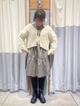 ﾀｼﾞﾏさん（レディース・154cm）の秋コーディネート