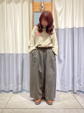 タジマさん(レディース・154cm)の冬コーディネート