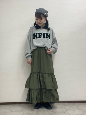 ﾀｼﾞﾏさん（レディース・154cm）の秋コーディネート