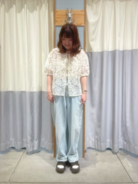 ﾀｼﾞﾏさんのコーディネート