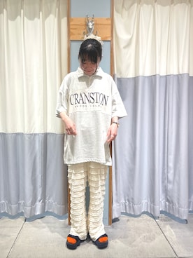 ﾀｼﾞﾏさん（レディース・154cm）の春コーディネート