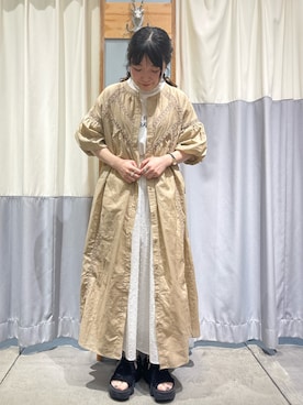ﾀｼﾞﾏさん（レディース・154cm）の夏コーディネート