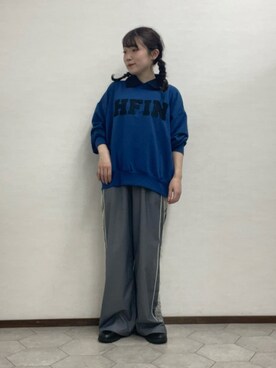 ﾀｼﾞﾏさん（レディース・154cm）の秋コーディネート
