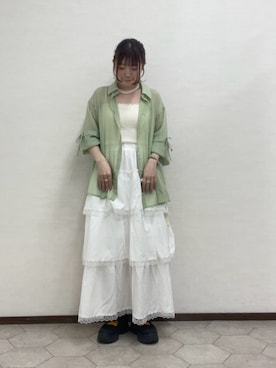 ﾀｼﾞﾏさんのコーディネート