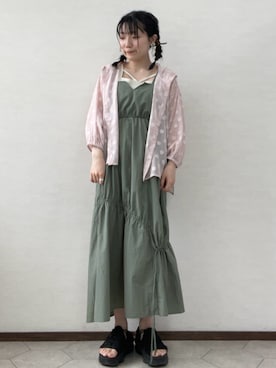 タジマさん(レディース・154cm)の夏コーディネート