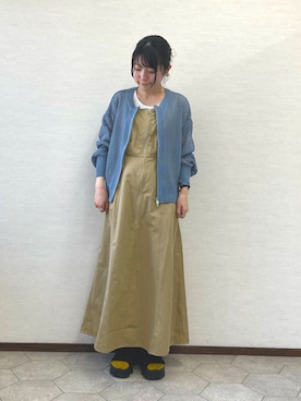ﾀｼﾞﾏさん（レディース・154cm）の夏コーディネート