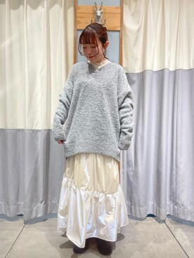 ﾀｼﾞﾏさん（レディース・154cm）の秋コーディネート