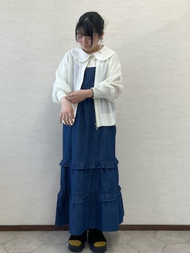 タジマさん(レディース・154cm)の夏コーディネート