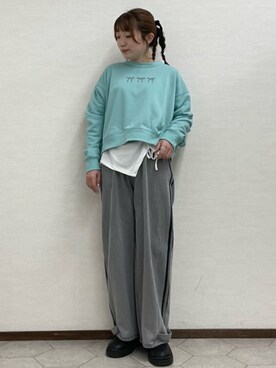 ﾀｼﾞﾏさん（レディース・154cm）の冬コーディネート