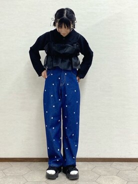 タジマさん(レディース・154cm)の春コーディネート