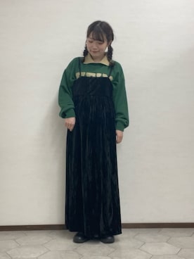 タジマさん(レディース・154cm)の秋コーディネート