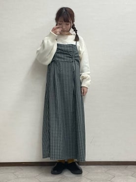 タジマさん(レディース・154cm)の冬コーディネート