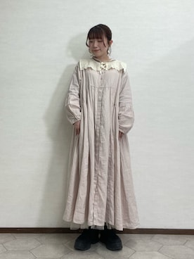 ﾀｼﾞﾏさん（レディース・154cm）の春コーディネート