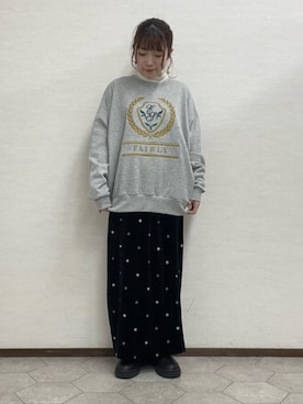 タジマさん(レディース・154cm)の冬コーディネート