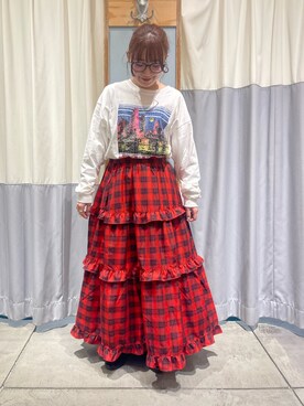 ﾀｼﾞﾏさん（レディース・154cm）の秋コーディネート