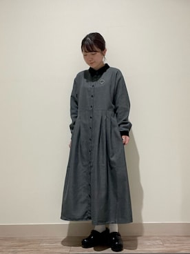 タジマさん(レディース・154cm)の秋コーディネート