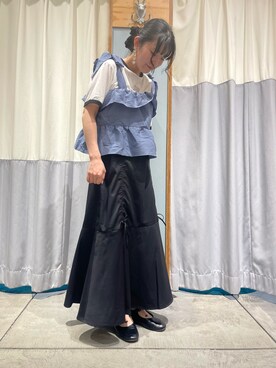 ﾀｼﾞﾏさん（レディース・154cm）の秋コーディネート