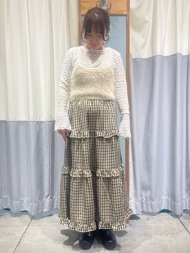 ﾀｼﾞﾏさん（レディース・154cm）の秋コーディネート