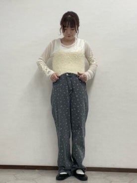 ﾀｼﾞﾏさん（レディース・154cm）の秋コーディネート