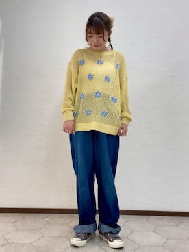 ﾀｼﾞﾏさん（レディース・154cm）の冬コーディネート