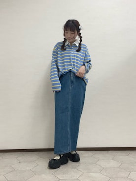 ﾀｼﾞﾏさんのコーディネート