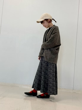 ﾀｼﾞﾏさん（レディース・154cm）の秋コーディネート