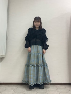 ﾀｼﾞﾏさん（レディース・154cm）の春コーディネート