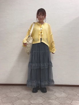 ﾀｼﾞﾏさんのコーディネート